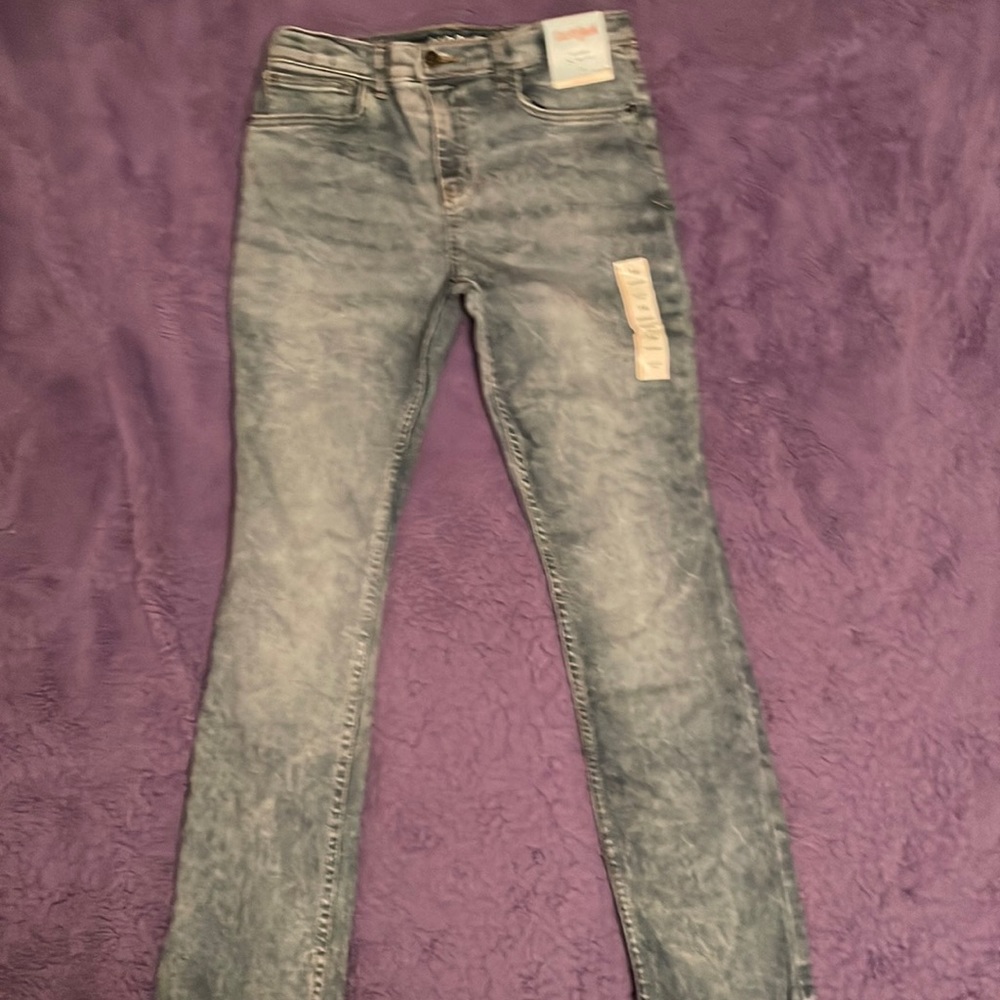 Size 16 Super Stretch, Adjustable Waist Skinny Jeans